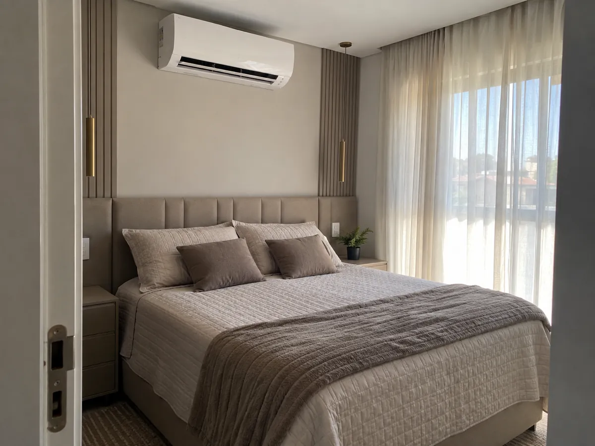 Serviço de Residencial executado pela Refriar Sul